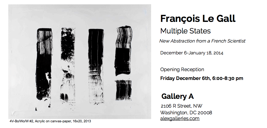 Francois Le Gall einvite December 6 2013