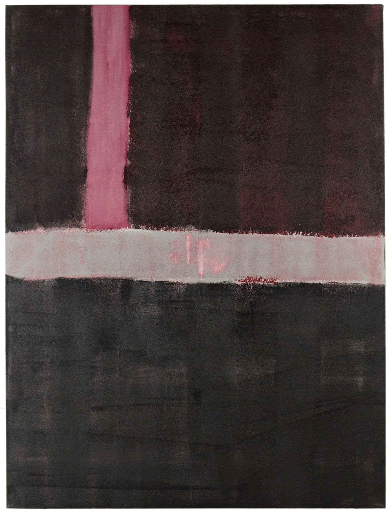 R&amp;B #1 acrylic on canvas 1.2015 (48X36 in)