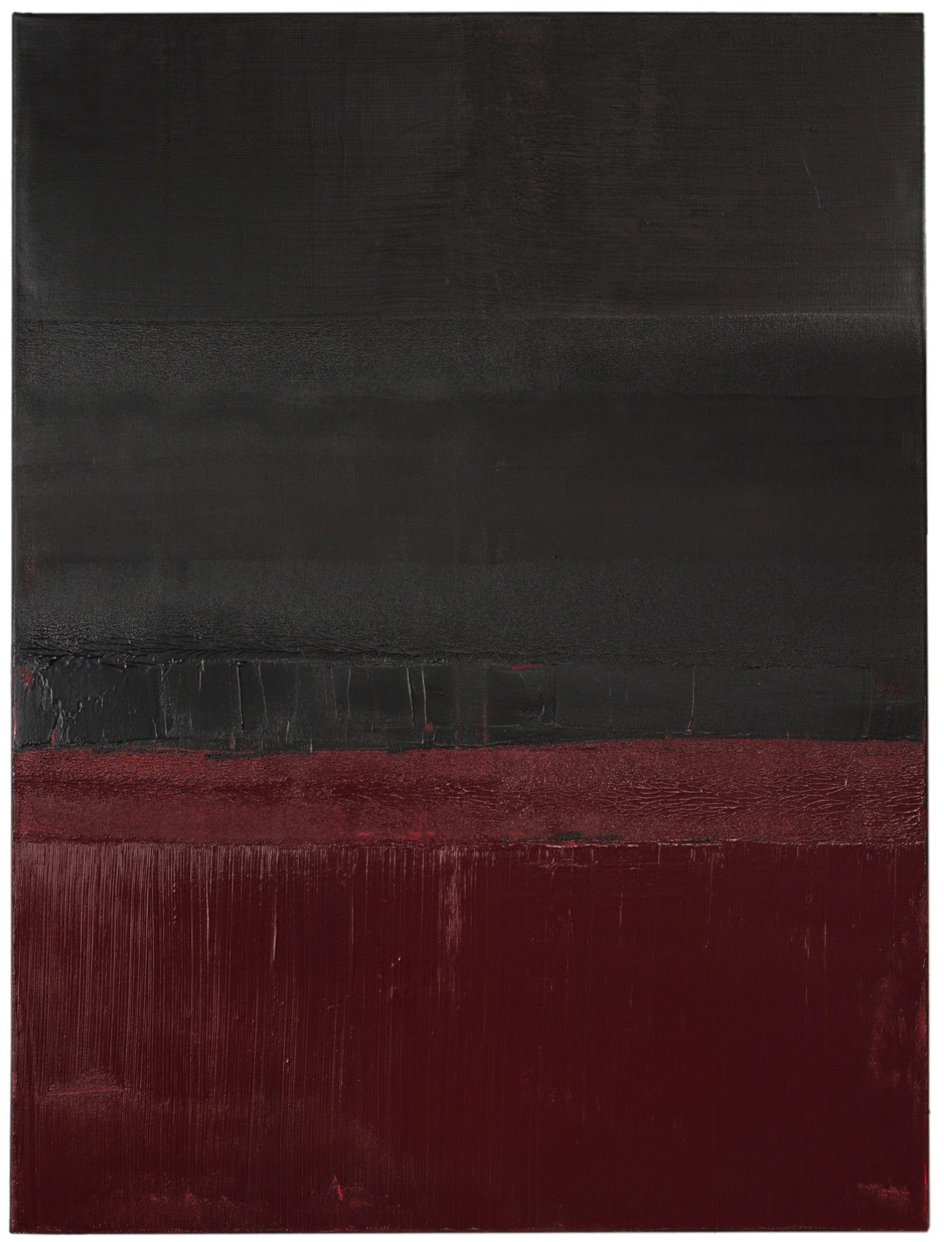 R&amp;B acrylic on canvas 1.2015 (48X36 in)